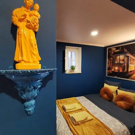 Сasa de vacaciones Sto Antonio Alfama *